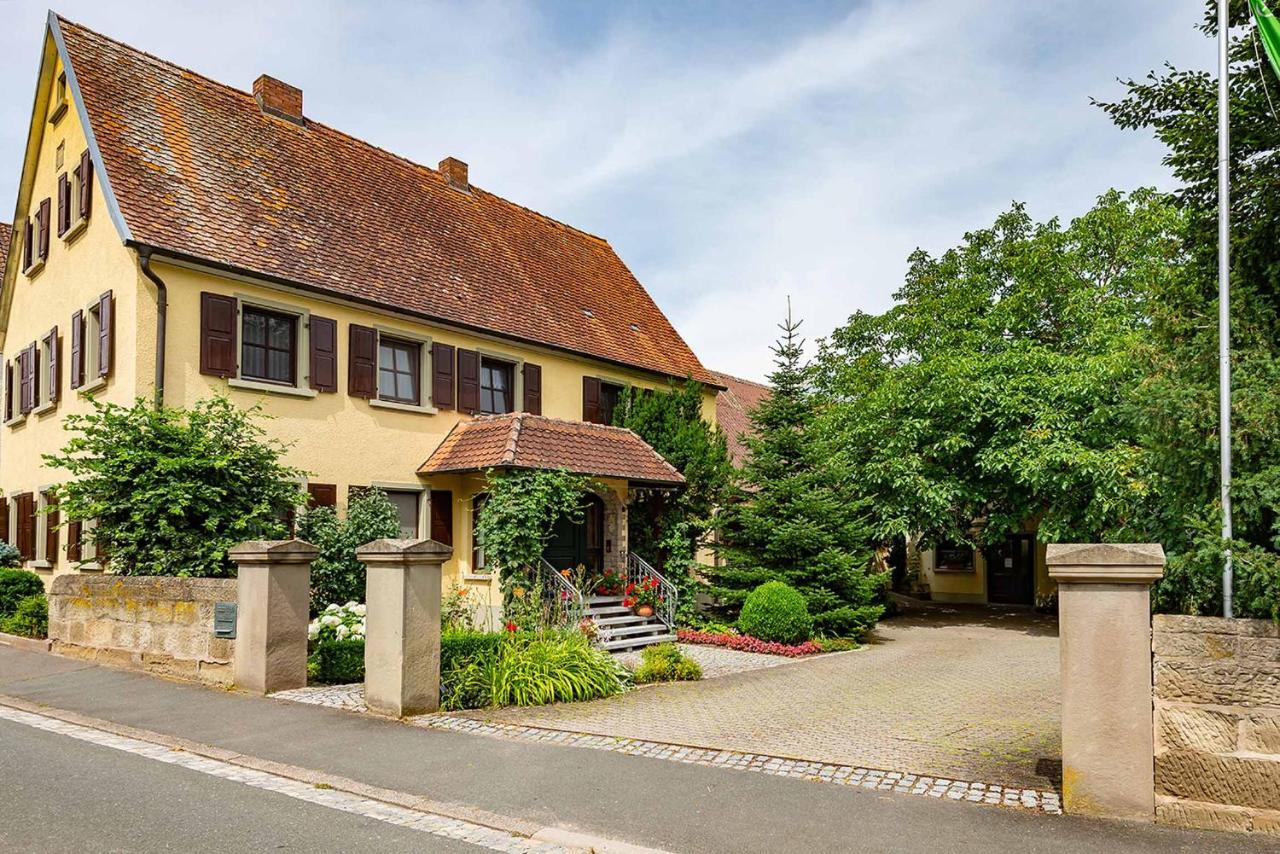 Ferienwohnung Nesselbachtal Neustadt an der Aisch Kültér fotó
