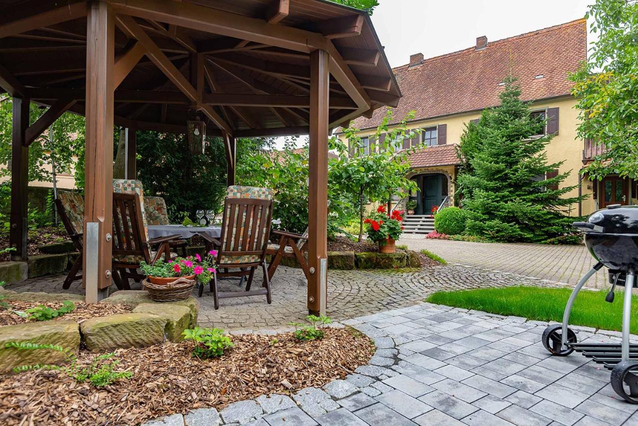 Ferienwohnung Nesselbachtal Neustadt an der Aisch Kültér fotó