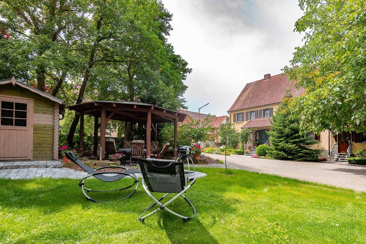 Ferienwohnung Nesselbachtal Neustadt an der Aisch Kültér fotó