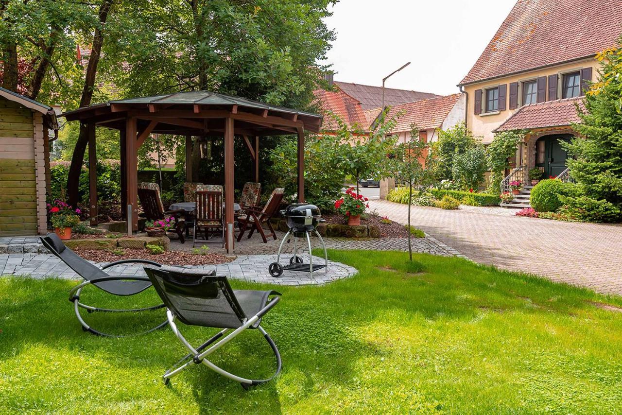 Ferienwohnung Nesselbachtal Neustadt an der Aisch Kültér fotó