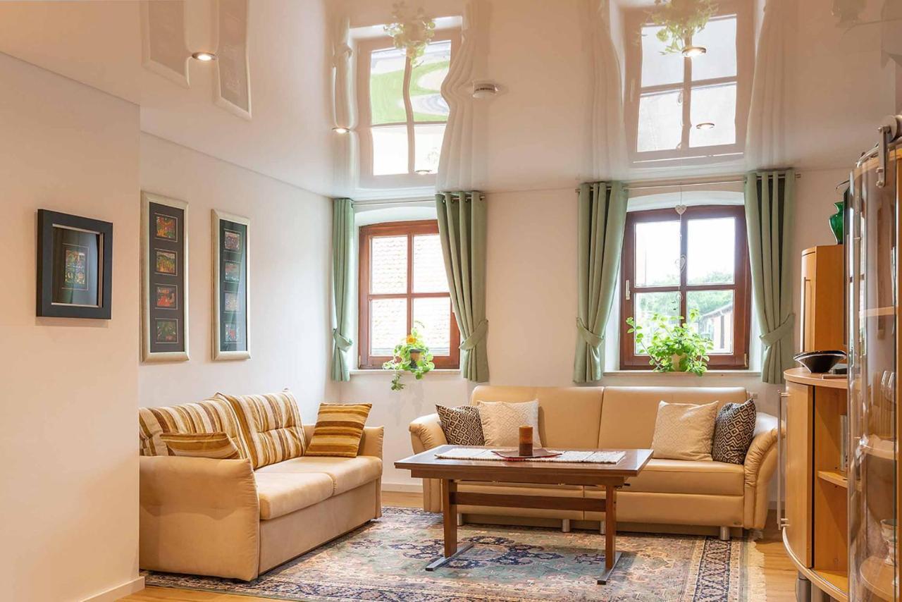 Ferienwohnung Nesselbachtal Neustadt an der Aisch Kültér fotó