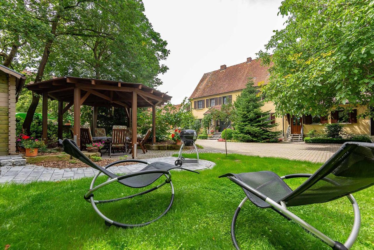 Ferienwohnung Nesselbachtal Neustadt an der Aisch Kültér fotó