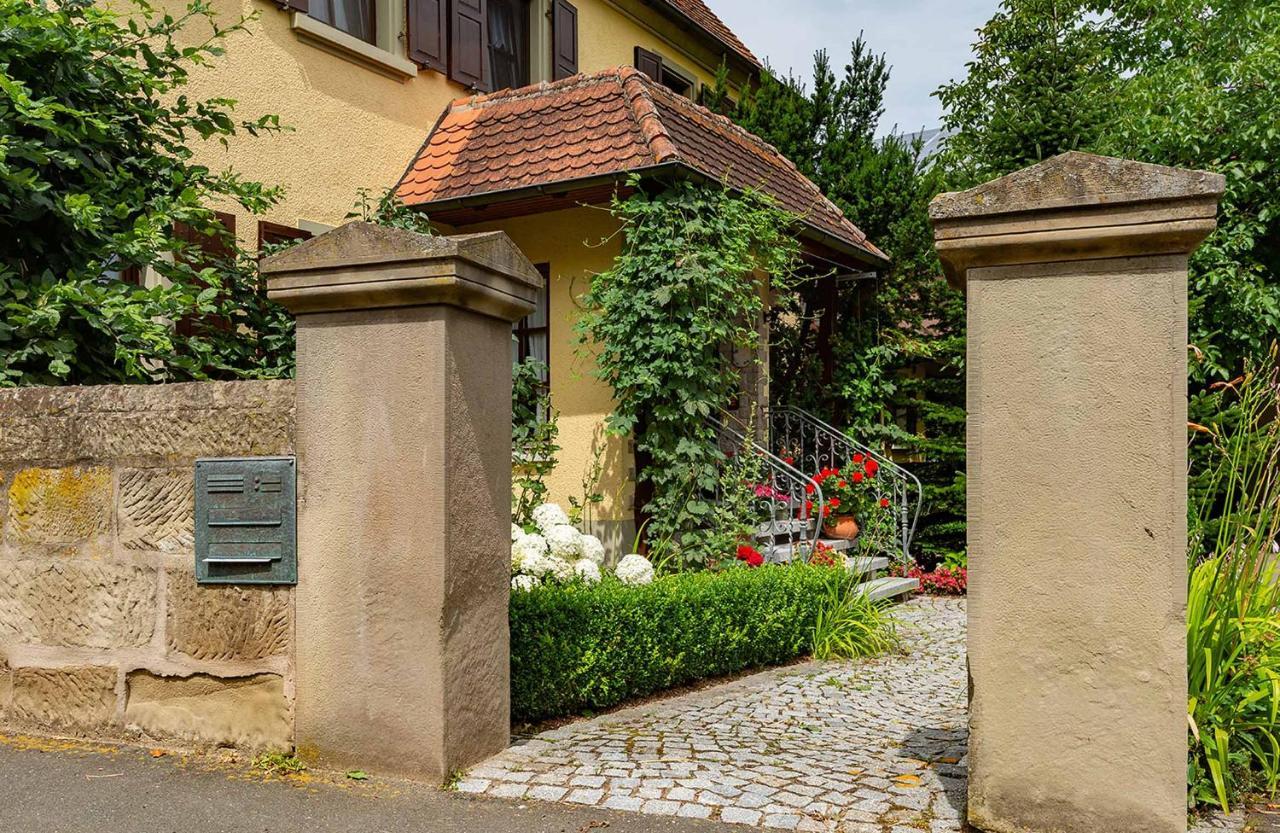 Ferienwohnung Nesselbachtal Neustadt an der Aisch Kültér fotó